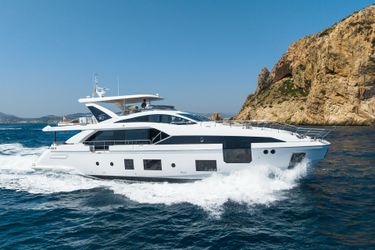 88' Azimut 2022 Yacht For Sale